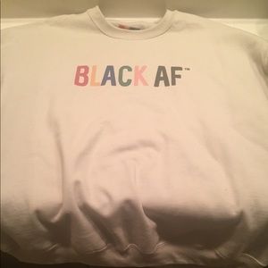 Tan Black AF Sweatshirt